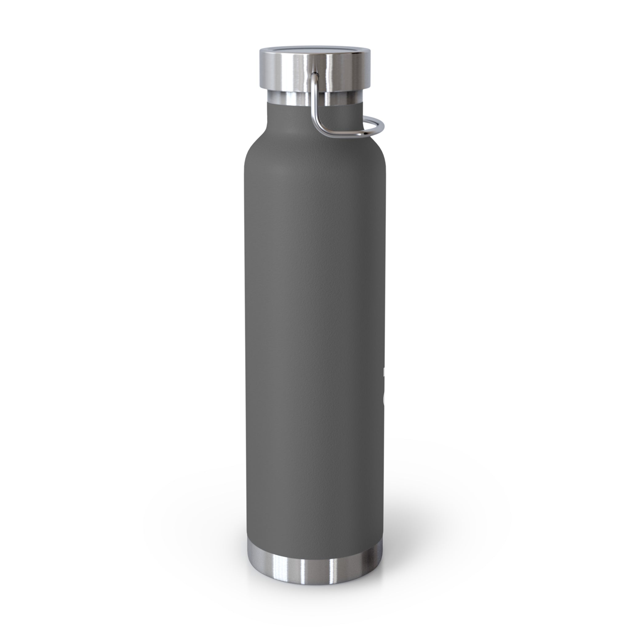 Personalized 22oz Copper Vacuum Insulated Bottle — Custom Name Stainless Steel Water Bottle