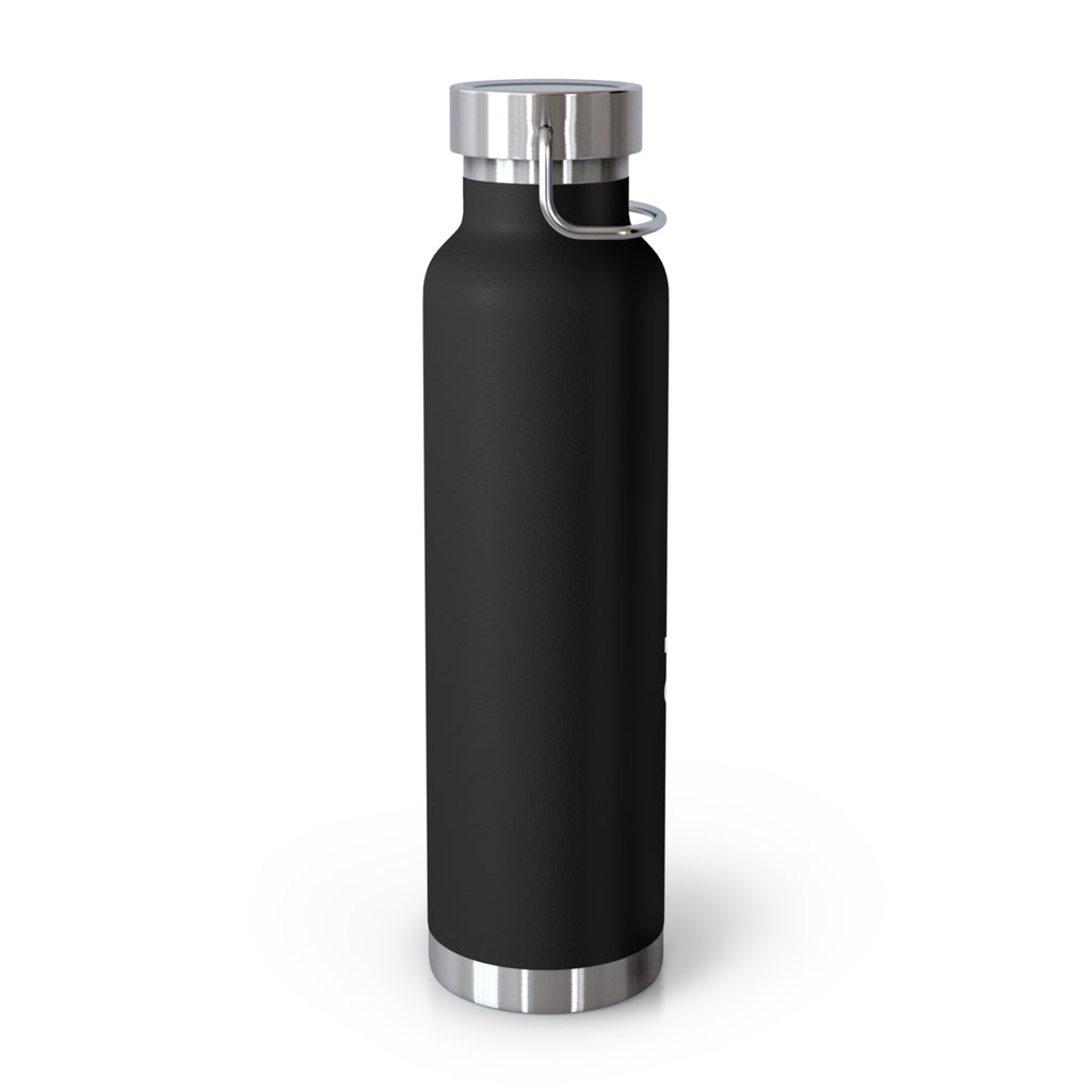 Personalized 22oz Copper Vacuum Insulated Bottle — Custom Name Stainless Steel Water Bottle