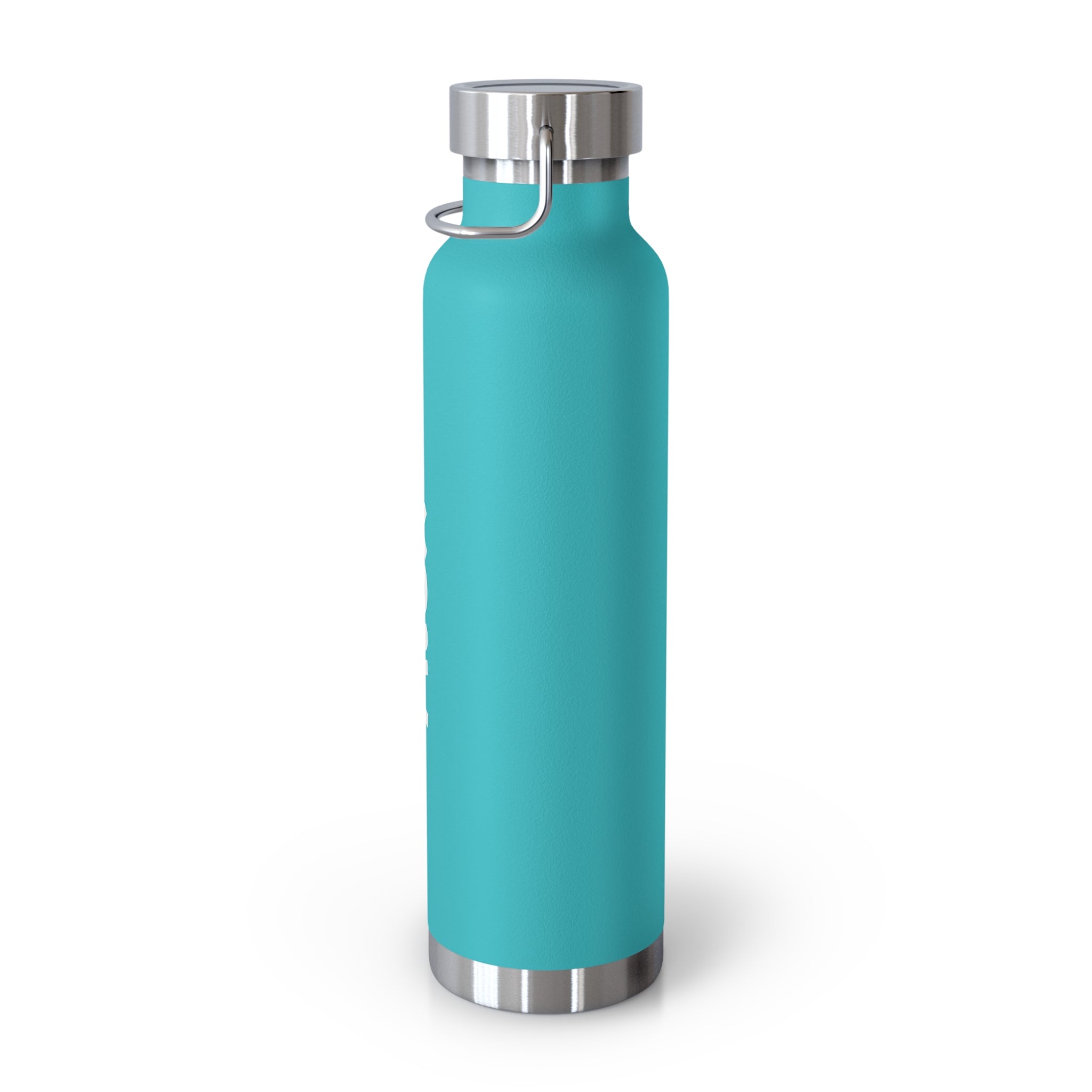 Personalized 22oz Copper Vacuum Insulated Bottle — Custom Name Stainless Steel Water Bottle