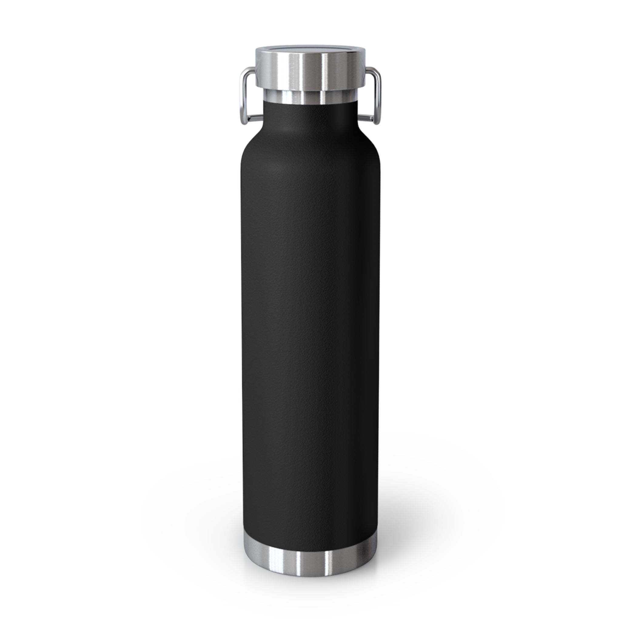 Personalized 22oz Copper Vacuum Insulated Bottle — Custom Name Stainless Steel Water Bottle