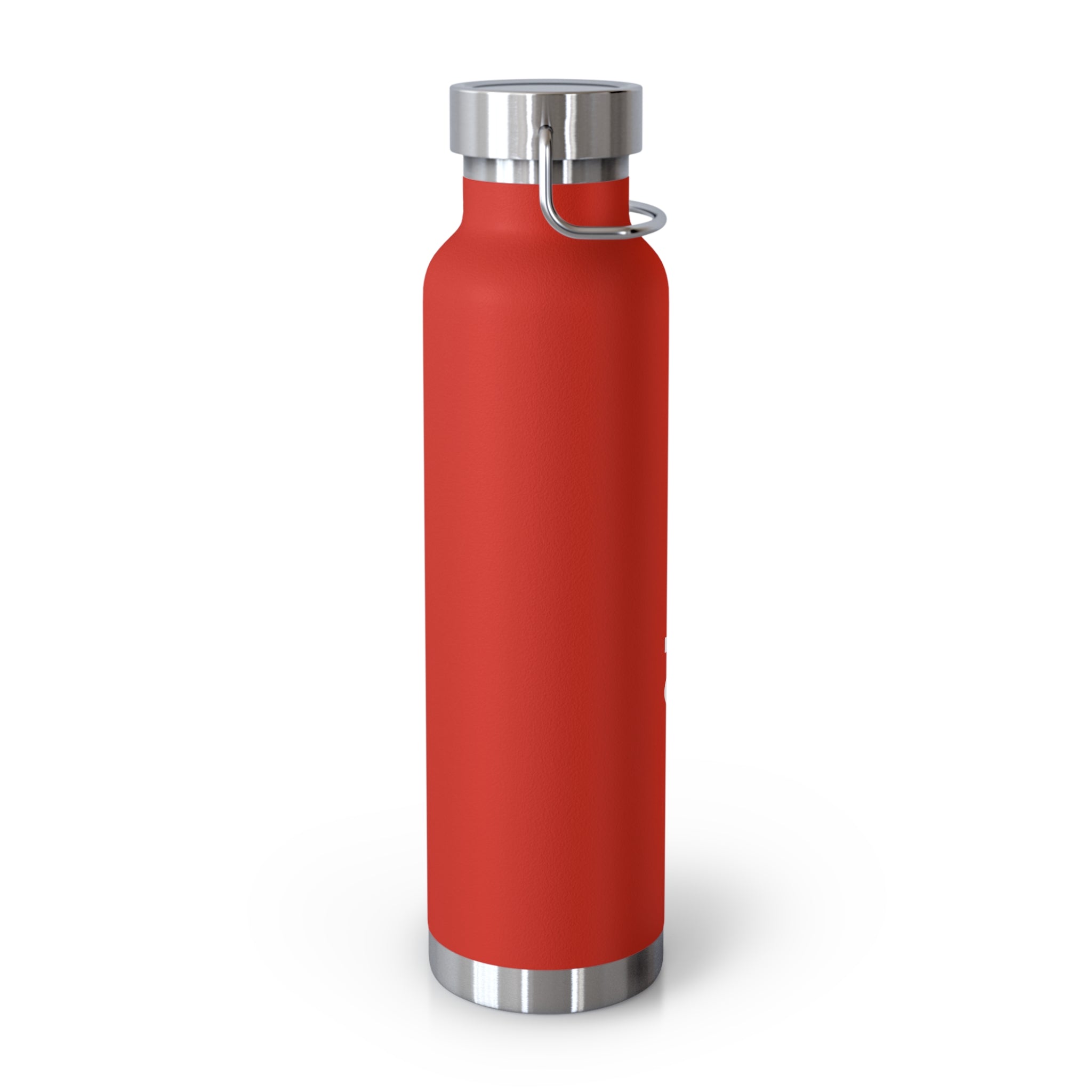 Personalized 22oz Copper Vacuum Insulated Bottle — Custom Name Stainless Steel Water Bottle