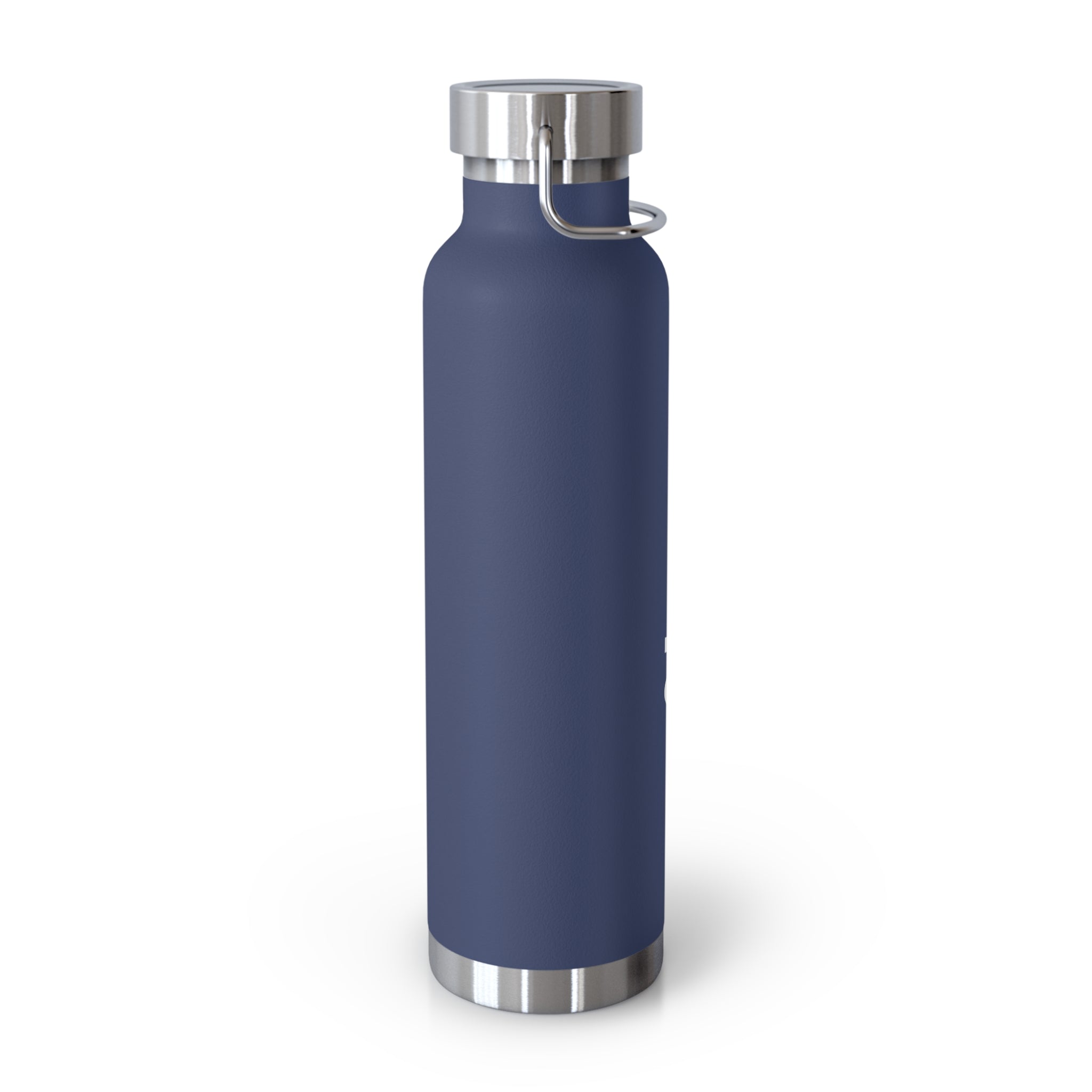 Personalized 22oz Copper Vacuum Insulated Bottle — Custom Name Stainless Steel Water Bottle
