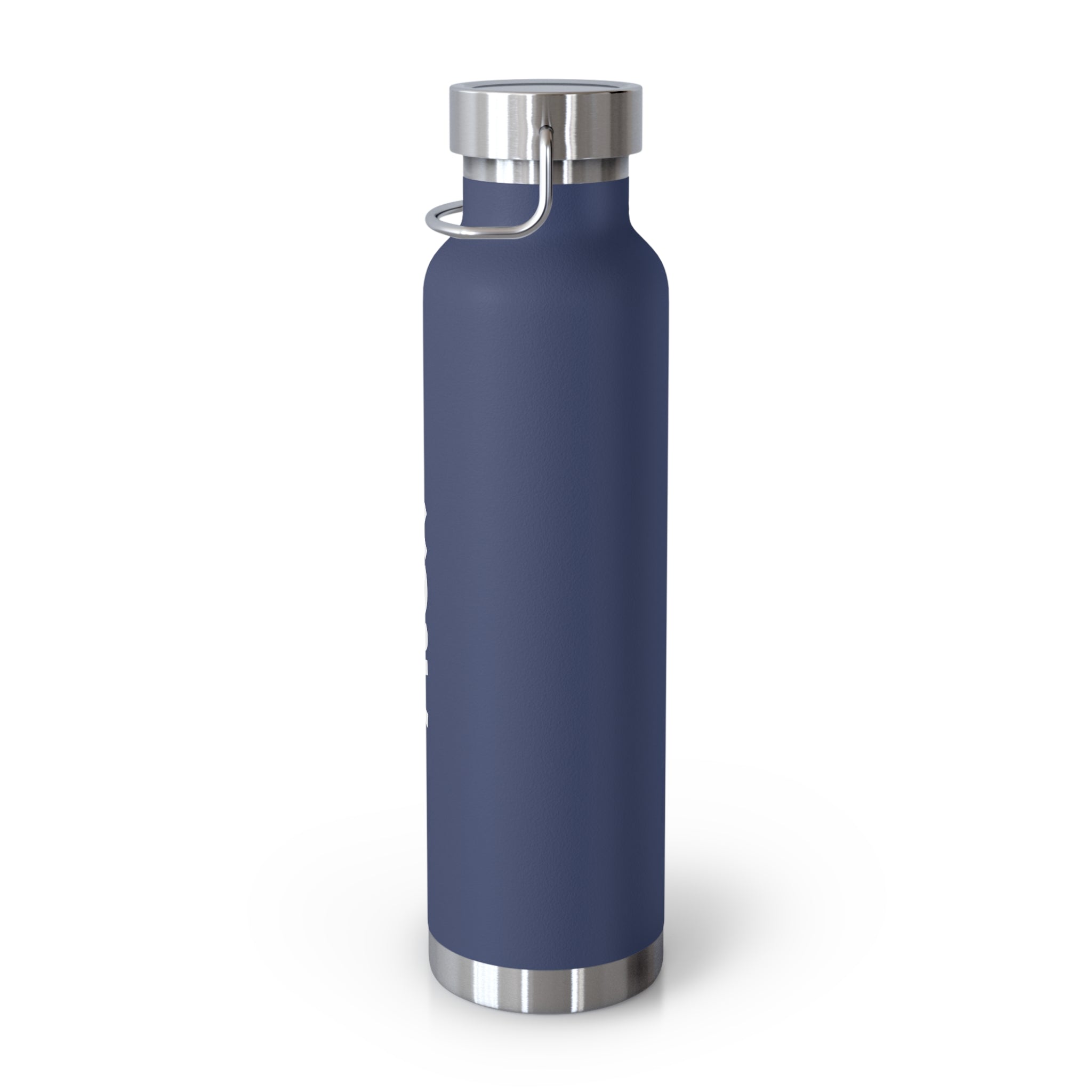 Personalized 22oz Copper Vacuum Insulated Bottle — Custom Name Stainless Steel Water Bottle