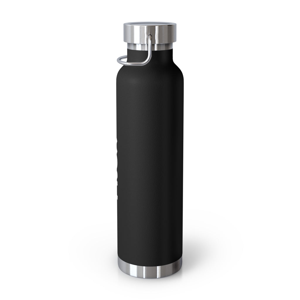 Personalized 22oz Copper Vacuum Insulated Bottle — Custom Name Stainless Steel Water Bottle