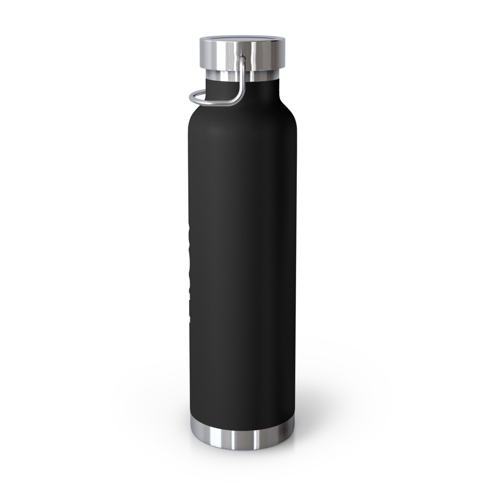 Personalized 22oz Copper Vacuum Insulated Bottle — Custom Name Stainless Steel Water Bottle