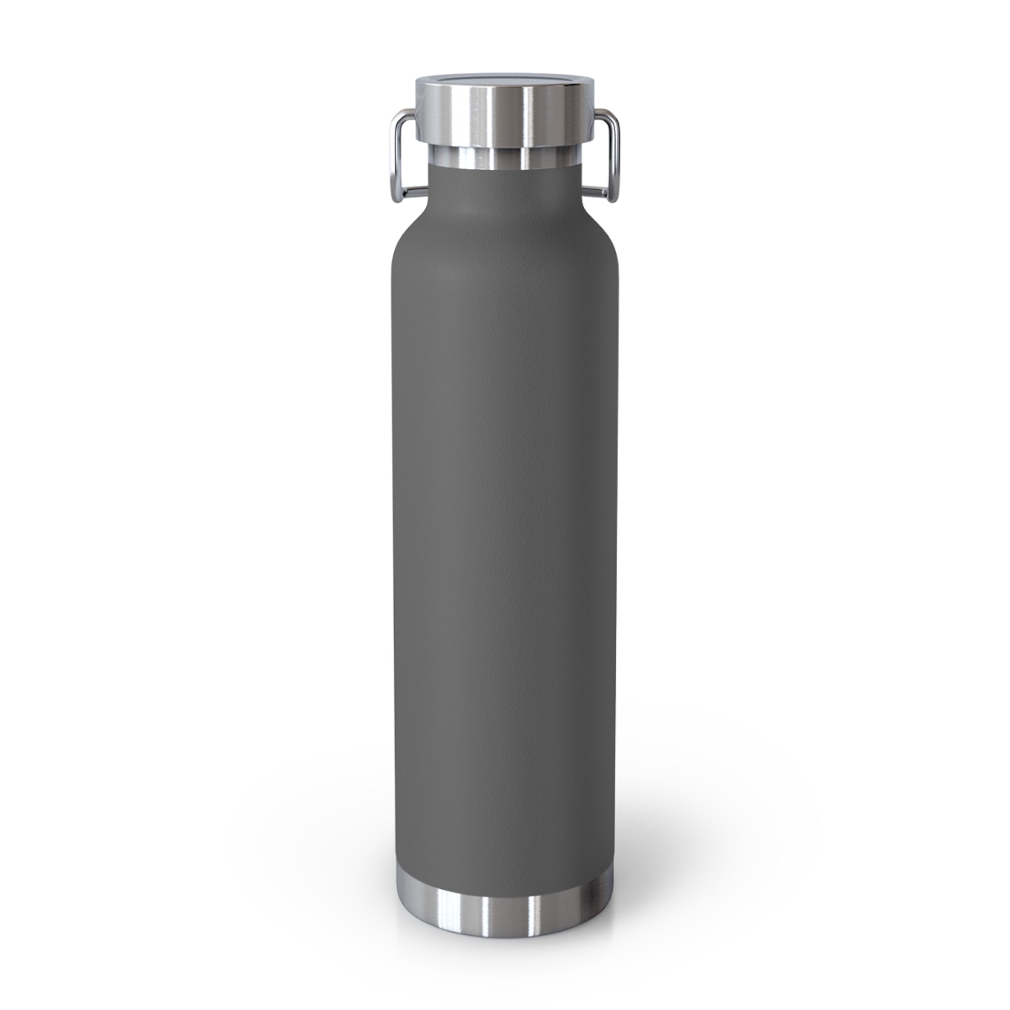 Personalized 22oz Copper Vacuum Insulated Bottle — Custom Name Stainless Steel Water Bottle
