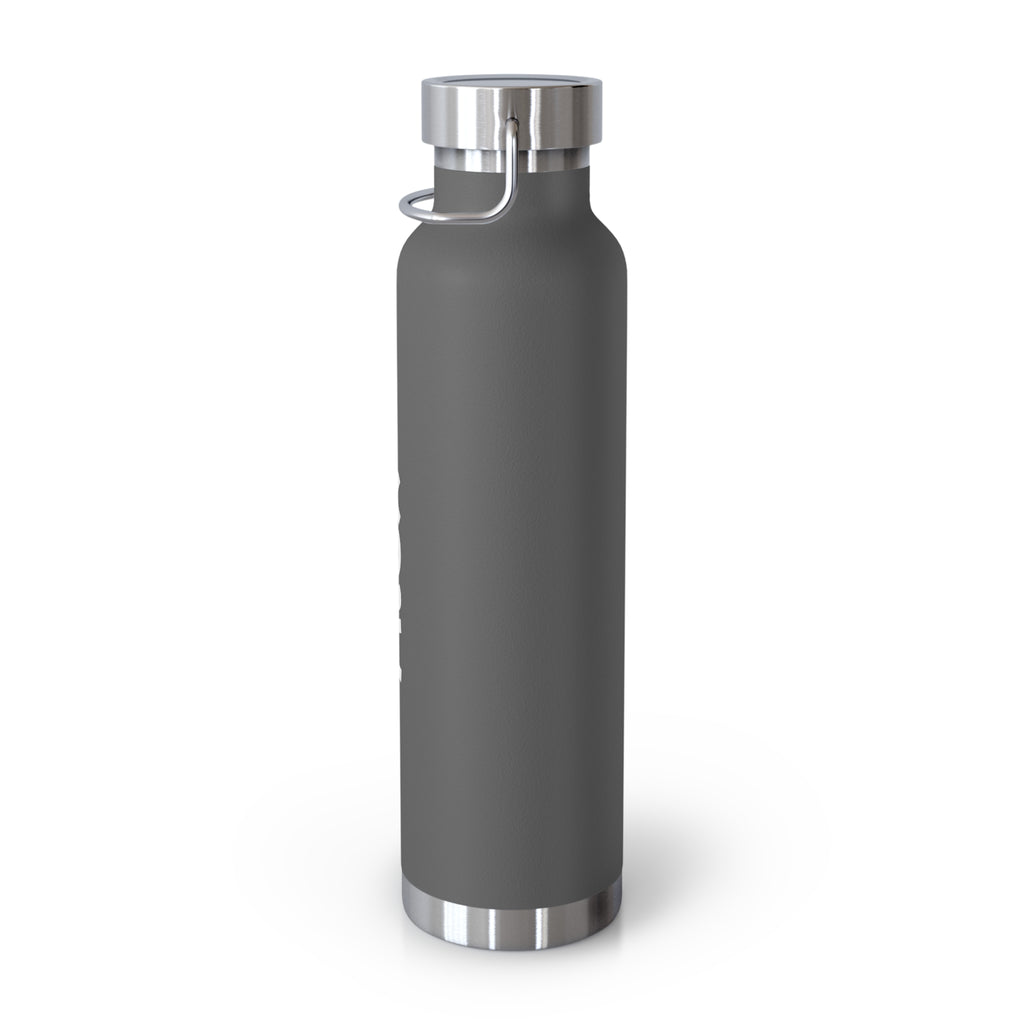 Personalized 22oz Copper Vacuum Insulated Bottle — Custom Name Stainless Steel Water Bottle