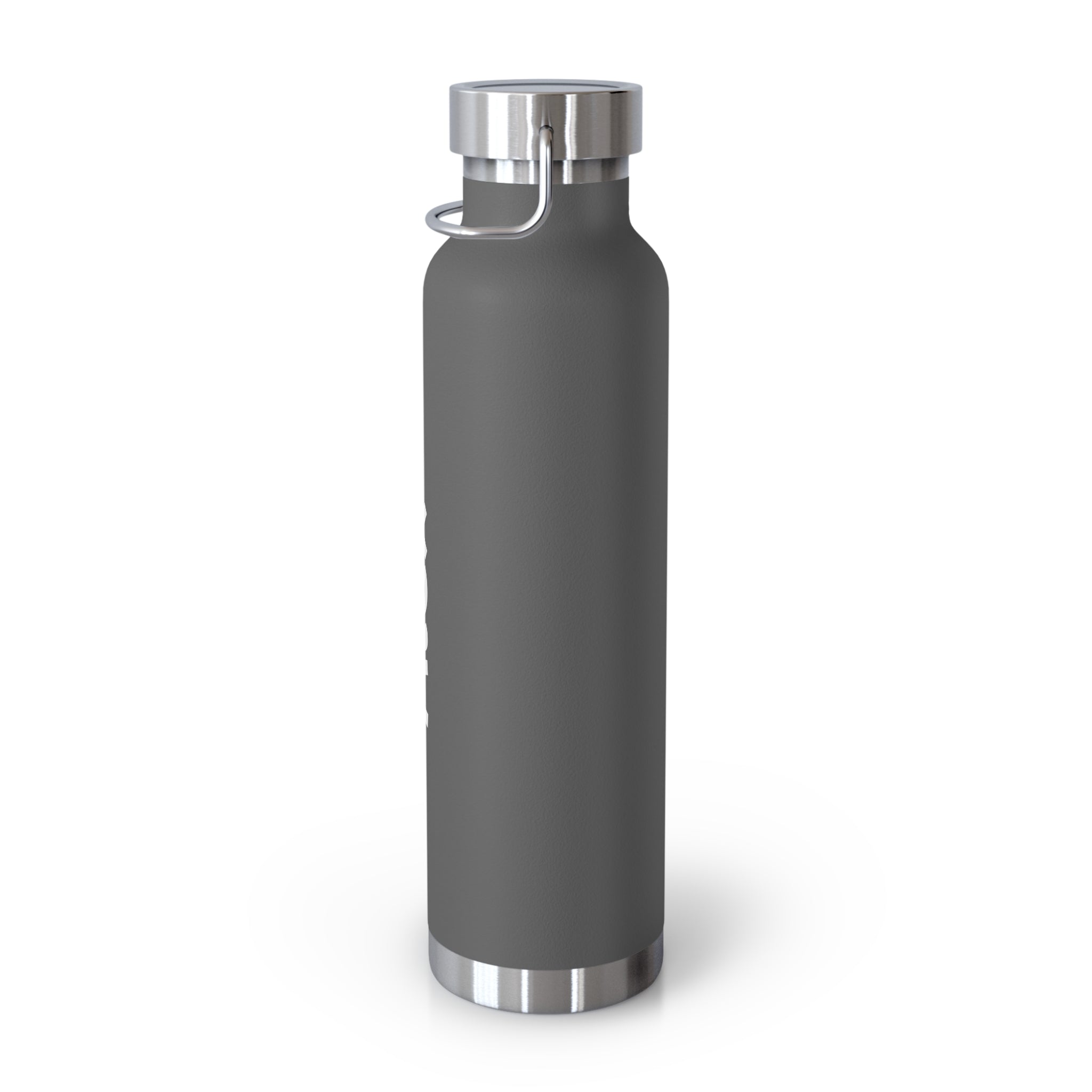 Personalized 22oz Copper Vacuum Insulated Bottle — Custom Name Stainless Steel Water Bottle